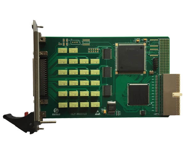 OLP-8505 CPCI/PXI接口22路继电器开关模块